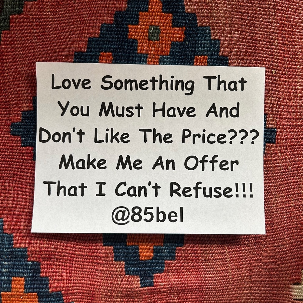 MAKE ME A REALISTIC COUNTER OFFER!